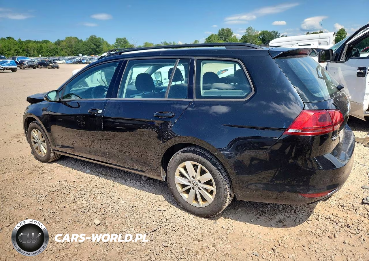 2017 Volkswagen Golf Sportwagen S VIN:3VWC17AU6HM507821 - 2