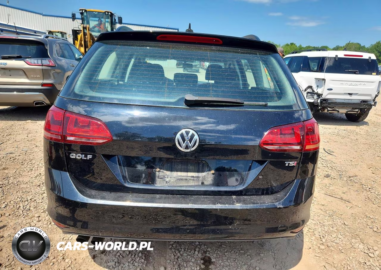 2017 Volkswagen Golf Sportwagen S VIN:3VWC17AU6HM507821 - 6