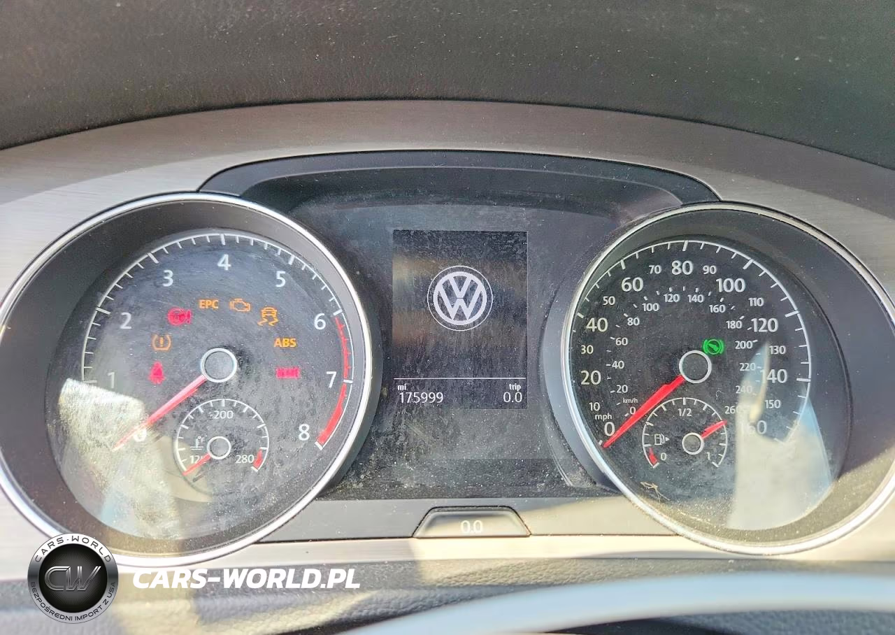 2017 Volkswagen Golf Sportwagen S VIN:3VWC17AU6HM507821 - 9