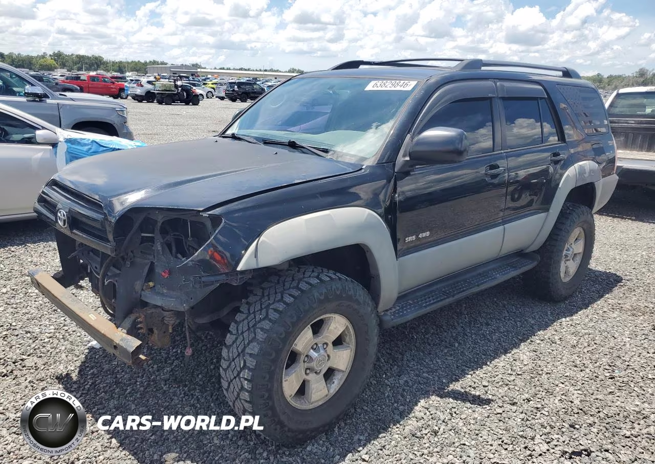 2003 Toyota 4Runner Sr5