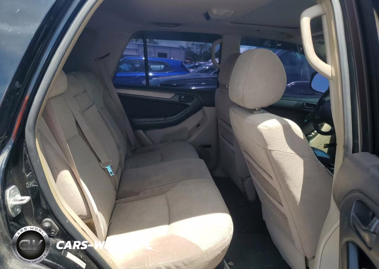 2003 Toyota 4Runner Sr5 VIN:JTEBU14R830008990 - 10