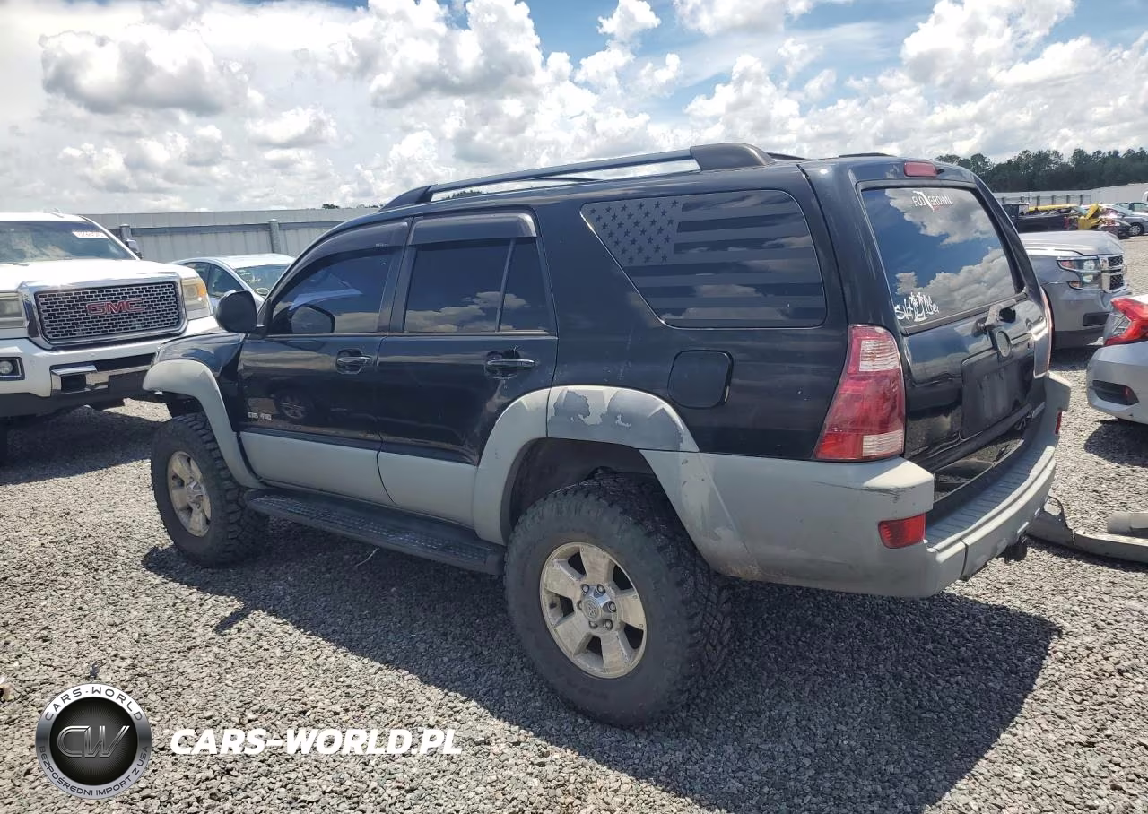 2003 Toyota 4Runner Sr5 VIN:JTEBU14R830008990 - 2