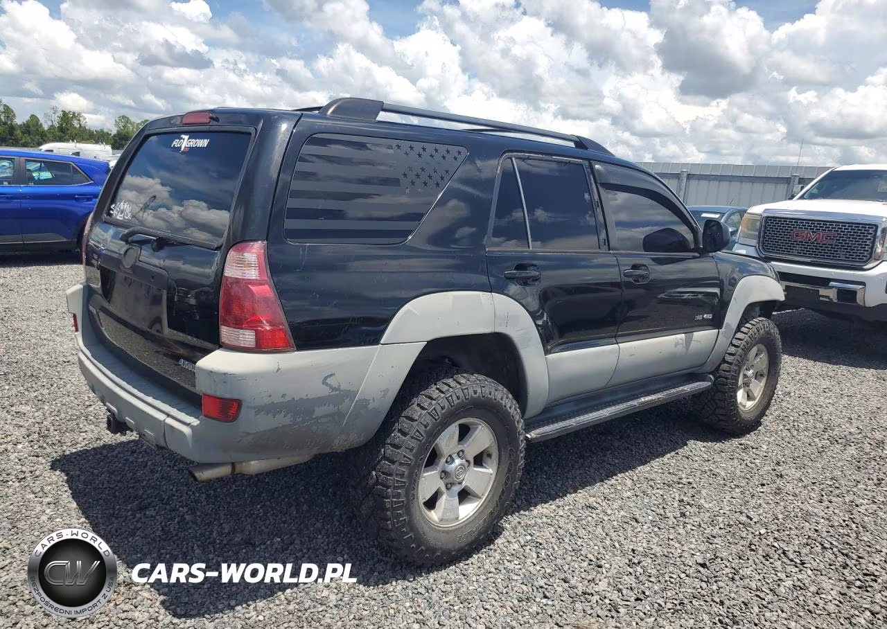 2003 Toyota 4Runner Sr5 VIN:JTEBU14R830008990 - 3