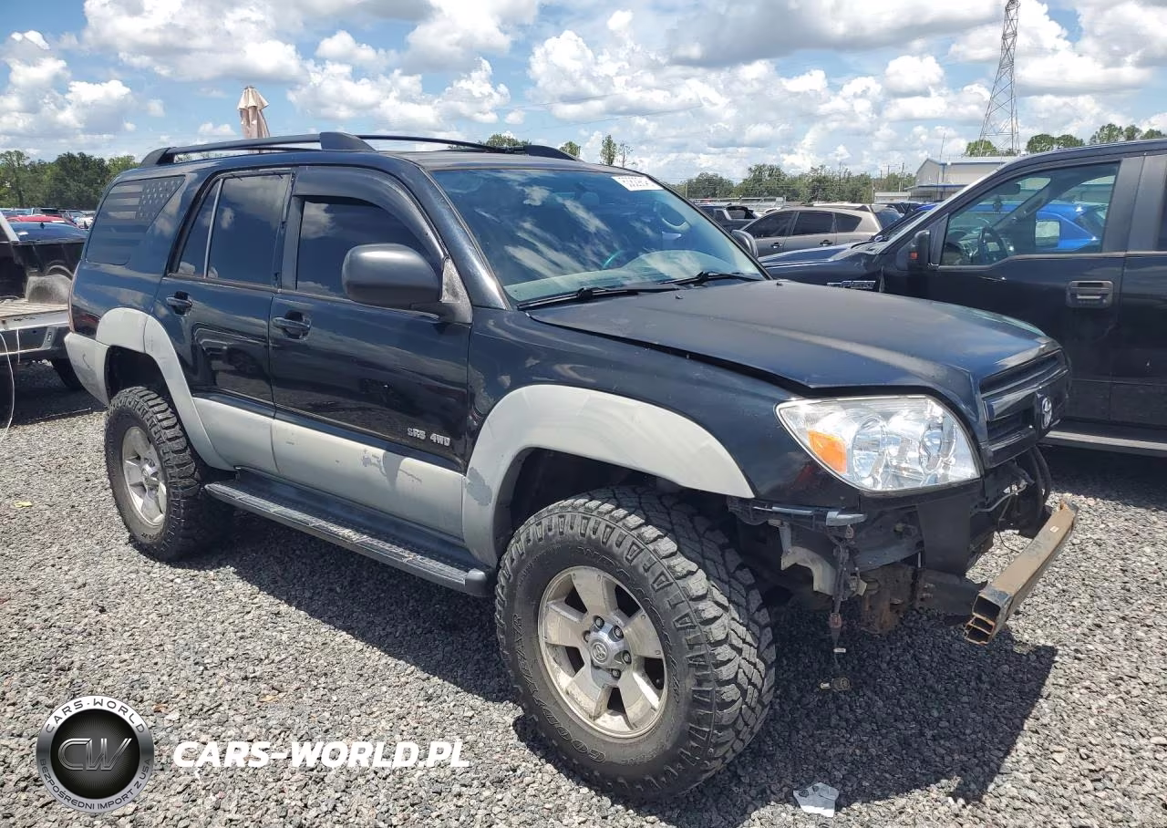 2003 Toyota 4Runner Sr5 VIN:JTEBU14R830008990 - 4