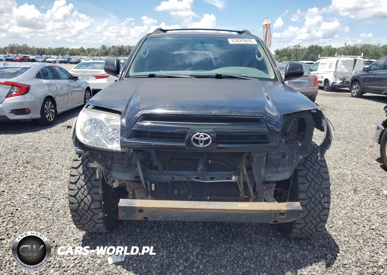 2003 Toyota 4Runner Sr5 VIN:JTEBU14R830008990 - 5