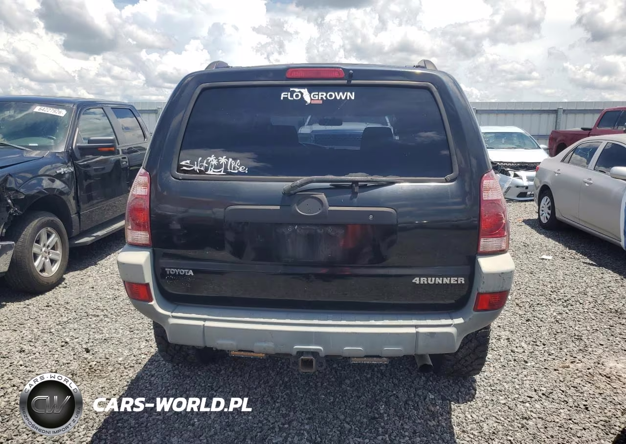 2003 Toyota 4Runner Sr5 VIN:JTEBU14R830008990 - 6