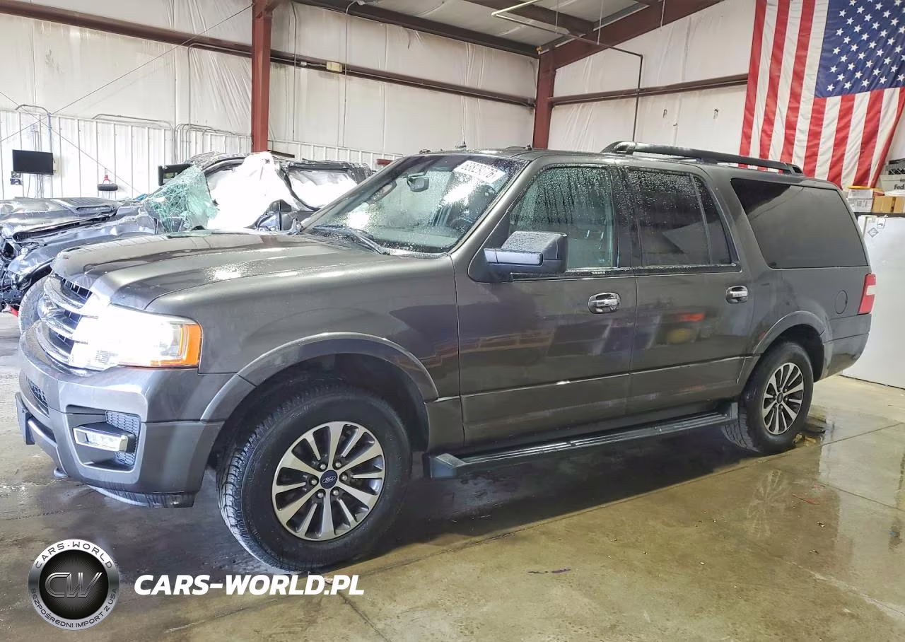 2017 Ford Expedition El Xlt – zdjęcie 1 z 13