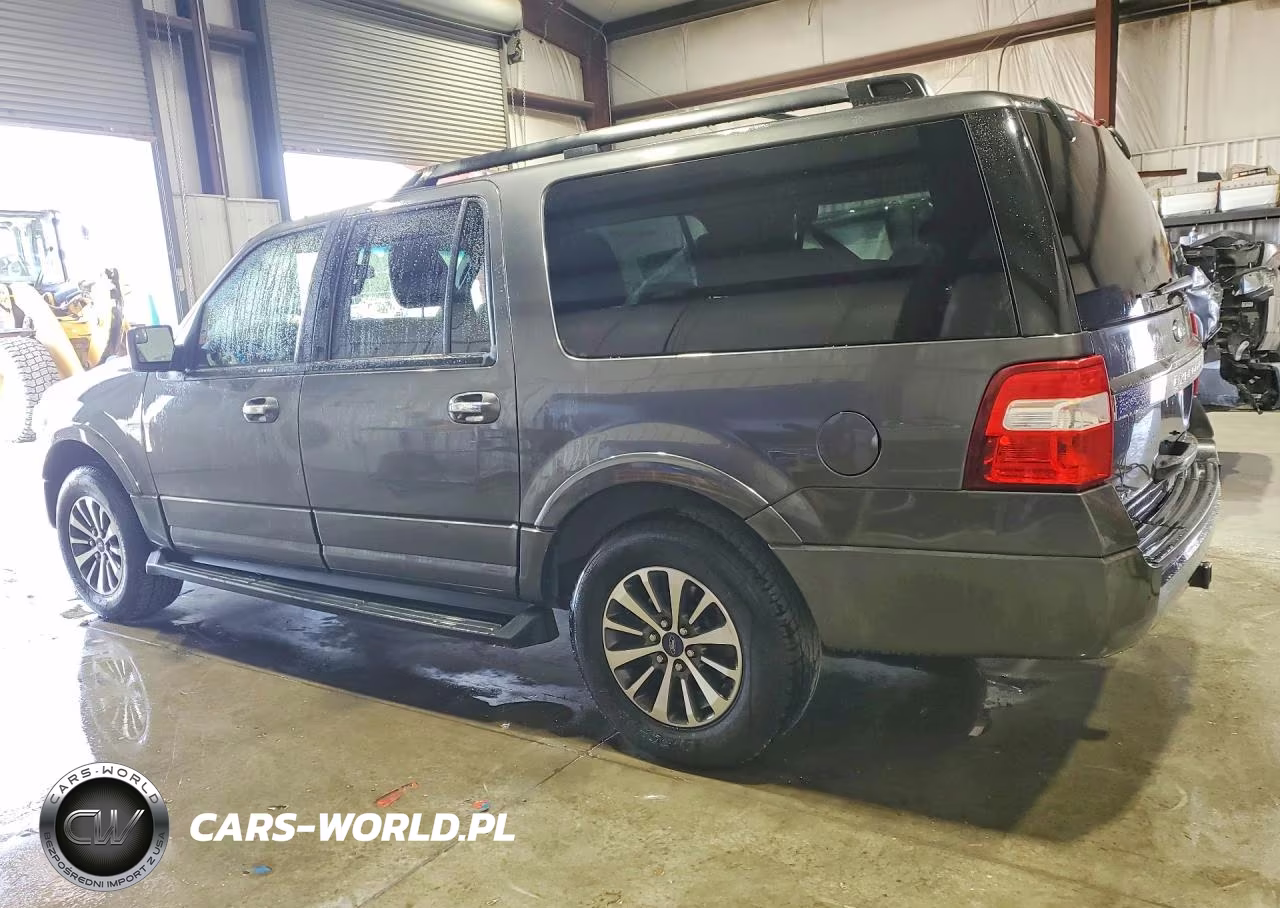 2017 Ford Expedition El Xlt VIN:1FMJK1JT6HEA56371 - 2