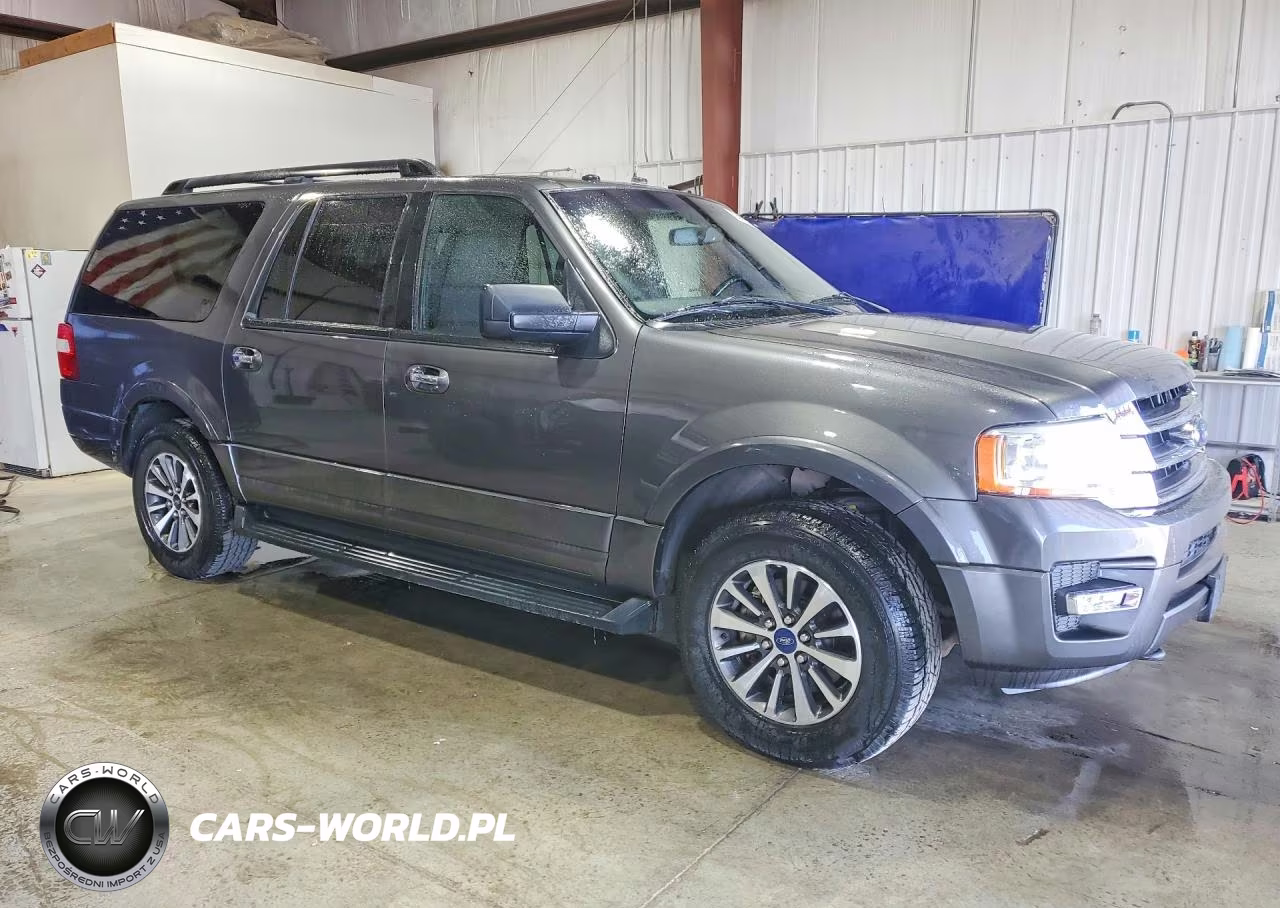 2017 Ford Expedition El Xlt VIN:1FMJK1JT6HEA56371 - 4