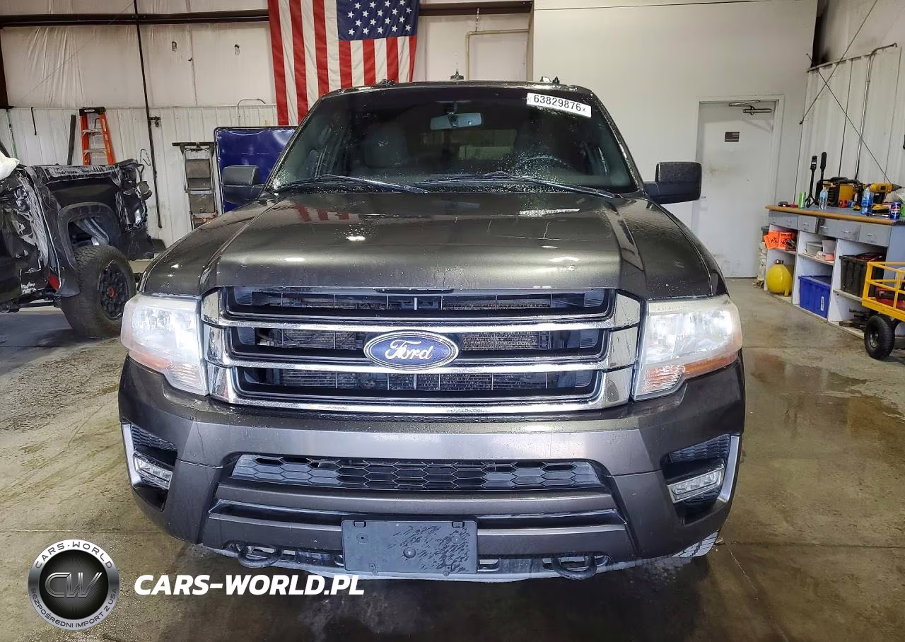 2017 Ford Expedition El Xlt VIN:1FMJK1JT6HEA56371 - 5