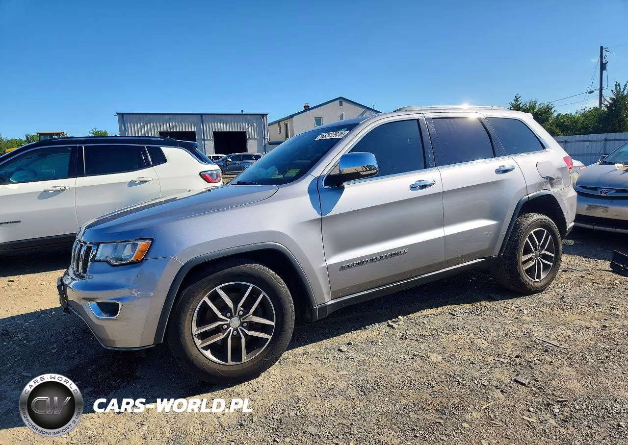 2018 Jeep Grand Cherokee Limited