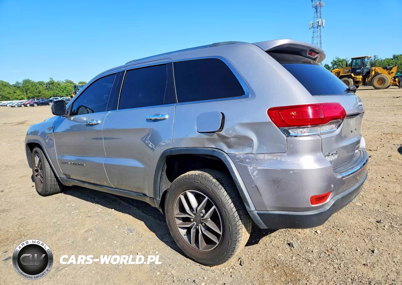 2018 Jeep Grand Cherokee Limited VIN:1C4RJFBGXJC335025 - 2