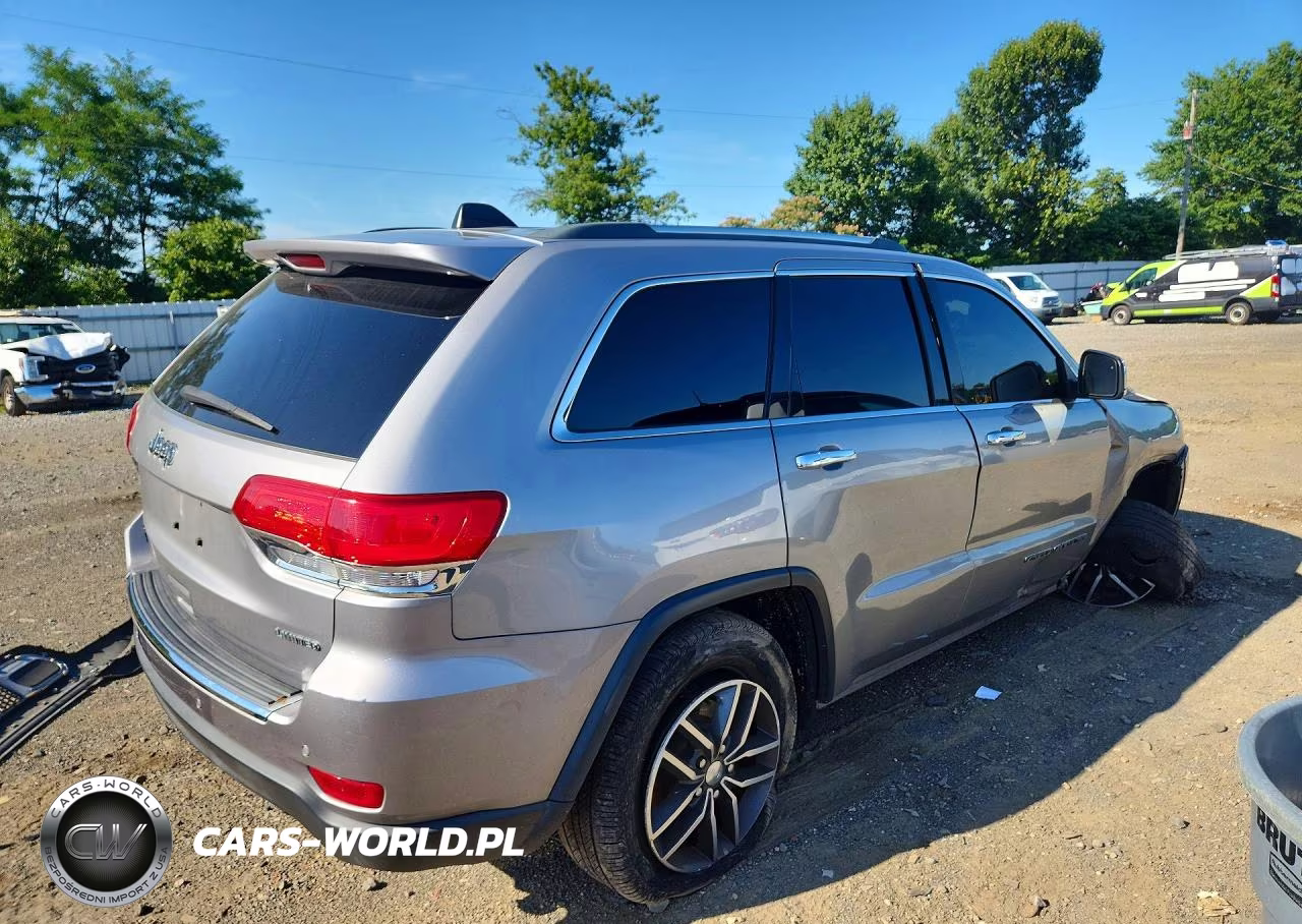 2018 Jeep Grand Cherokee Limited VIN:1C4RJFBGXJC335025 - 3