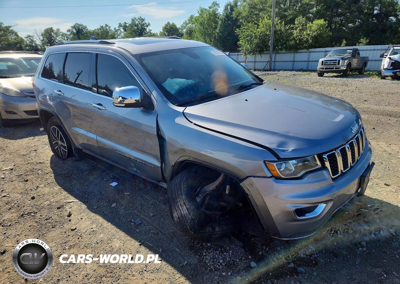 2018 Jeep Grand Cherokee Limited VIN:1C4RJFBGXJC335025 - 4