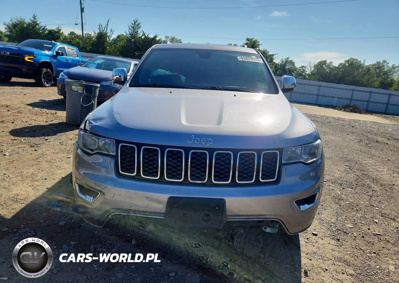2018 Jeep Grand Cherokee Limited VIN:1C4RJFBGXJC335025 - 5