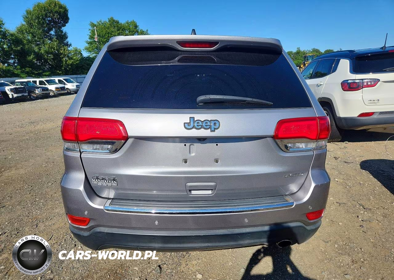 2018 Jeep Grand Cherokee Limited VIN:1C4RJFBGXJC335025 - 6