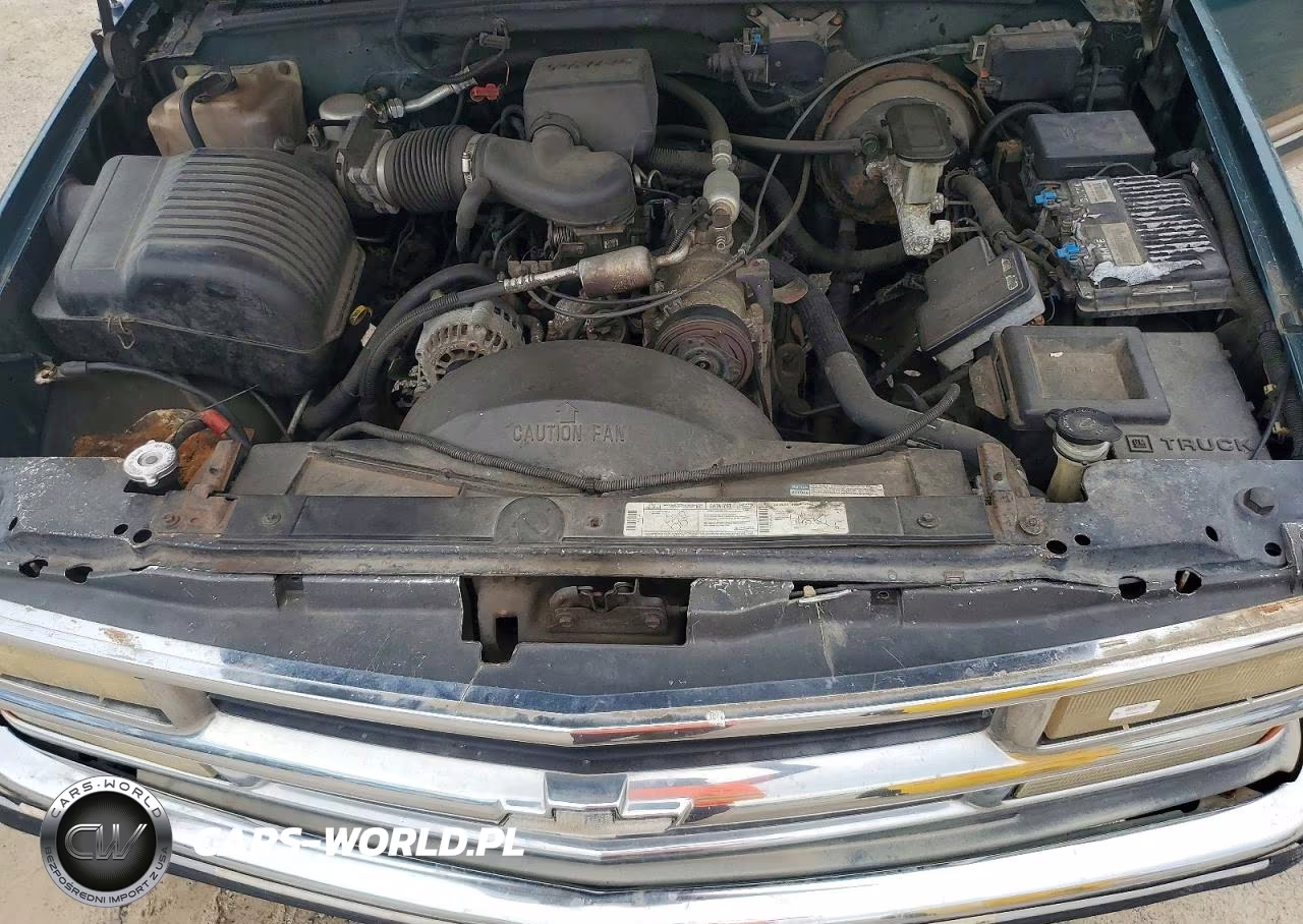 1996 Chevrolet Tahoe C1500 VIN:3GNEC18R9TG167048 - 12