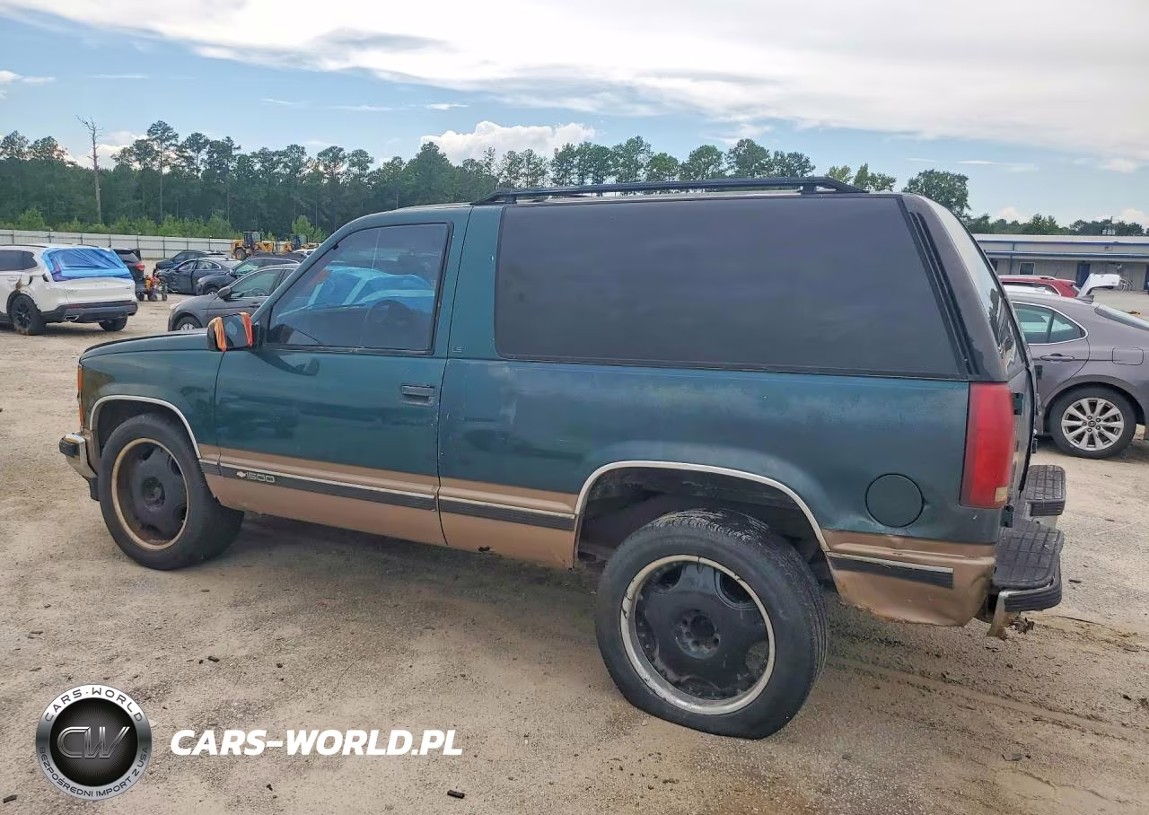 1996 Chevrolet Tahoe C1500 VIN:3GNEC18R9TG167048 - 2