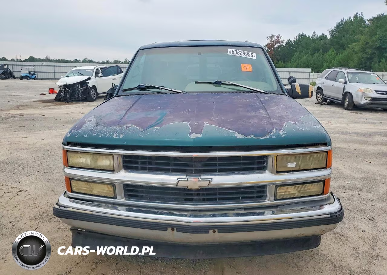 1996 Chevrolet Tahoe C1500 VIN:3GNEC18R9TG167048 - 5