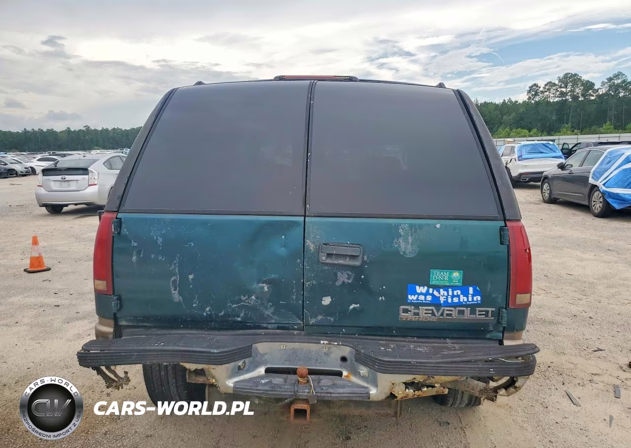 1996 Chevrolet Tahoe C1500 VIN:3GNEC18R9TG167048 - 6
