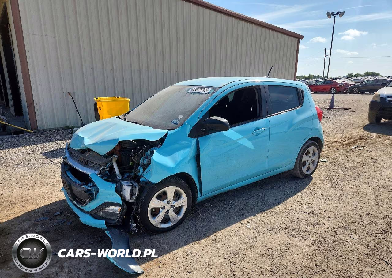 2021 Chevrolet Spark Ls VIN:KL8CB6SA6MC228453 - 1