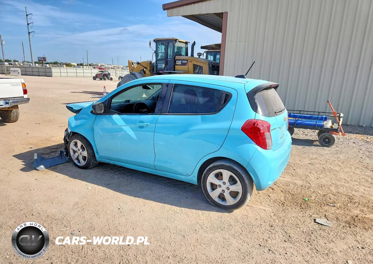 2021 Chevrolet Spark Ls VIN:KL8CB6SA6MC228453 - 2