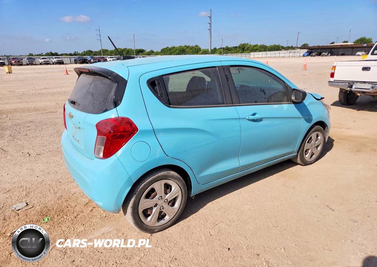 2021 Chevrolet Spark Ls VIN:KL8CB6SA6MC228453 - 3