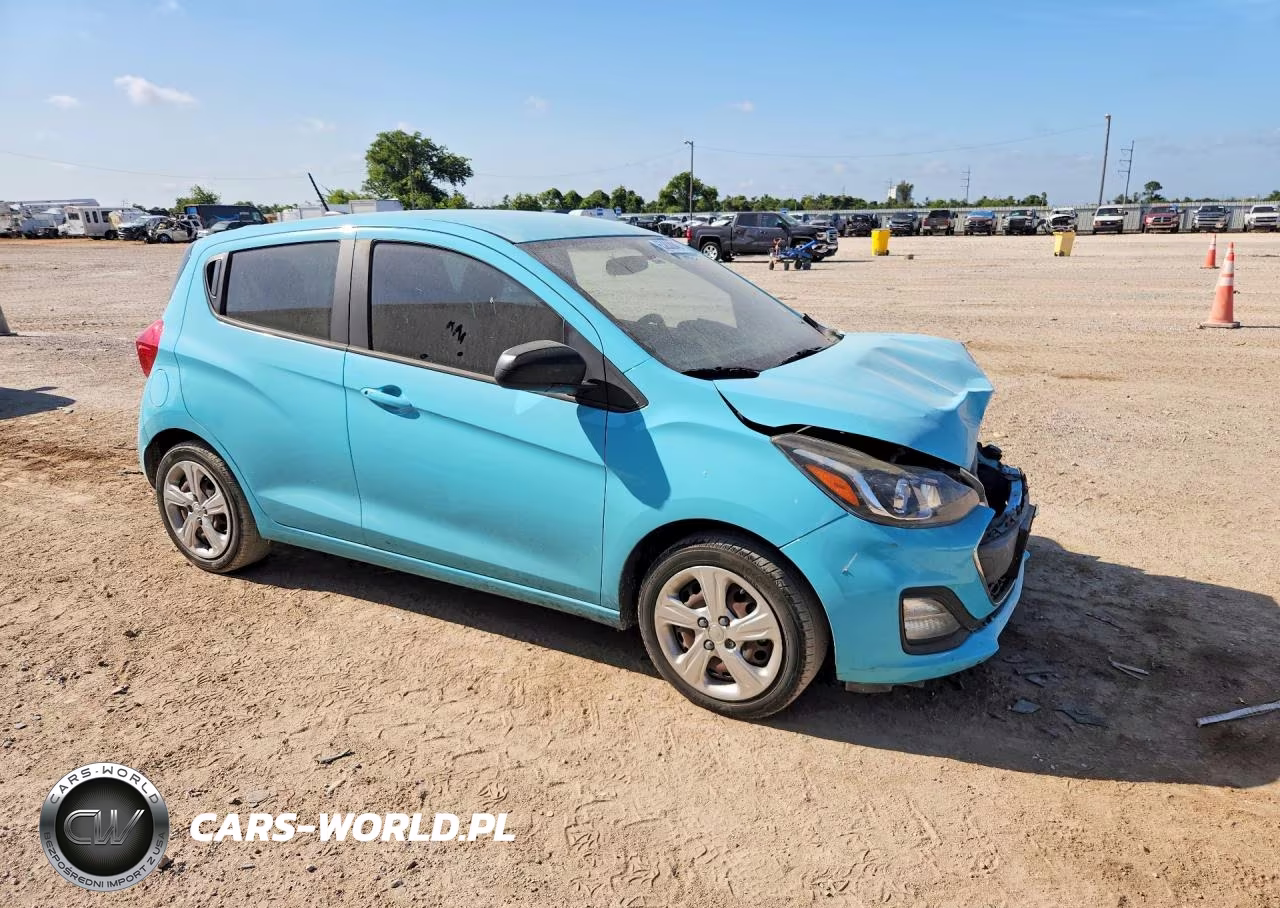 2021 Chevrolet Spark Ls VIN:KL8CB6SA6MC228453 - 4