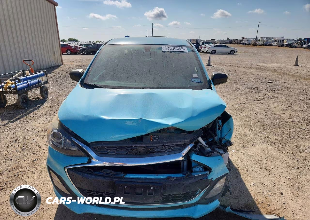 2021 Chevrolet Spark Ls VIN:KL8CB6SA6MC228453 - 5