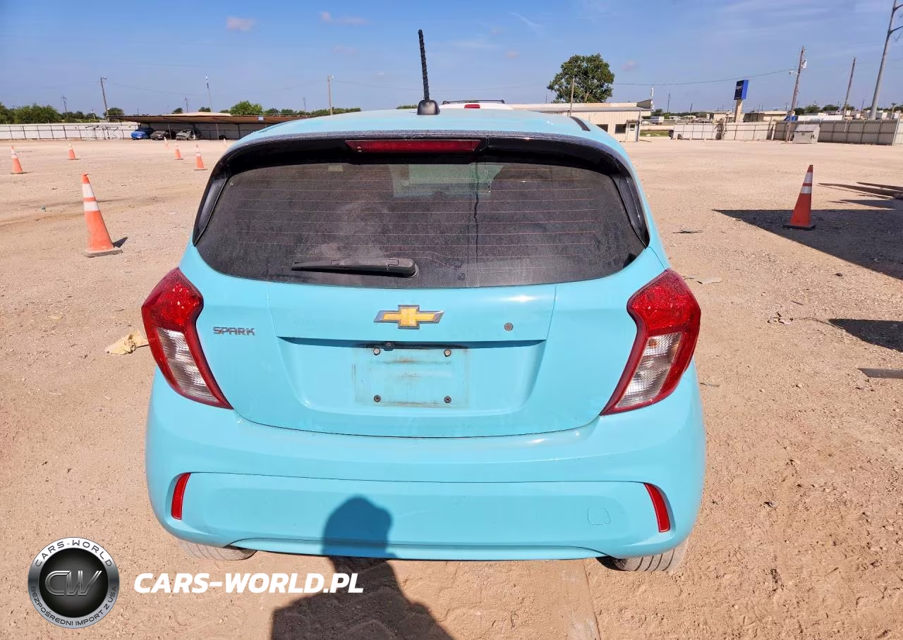 2021 Chevrolet Spark Ls VIN:KL8CB6SA6MC228453 - 6