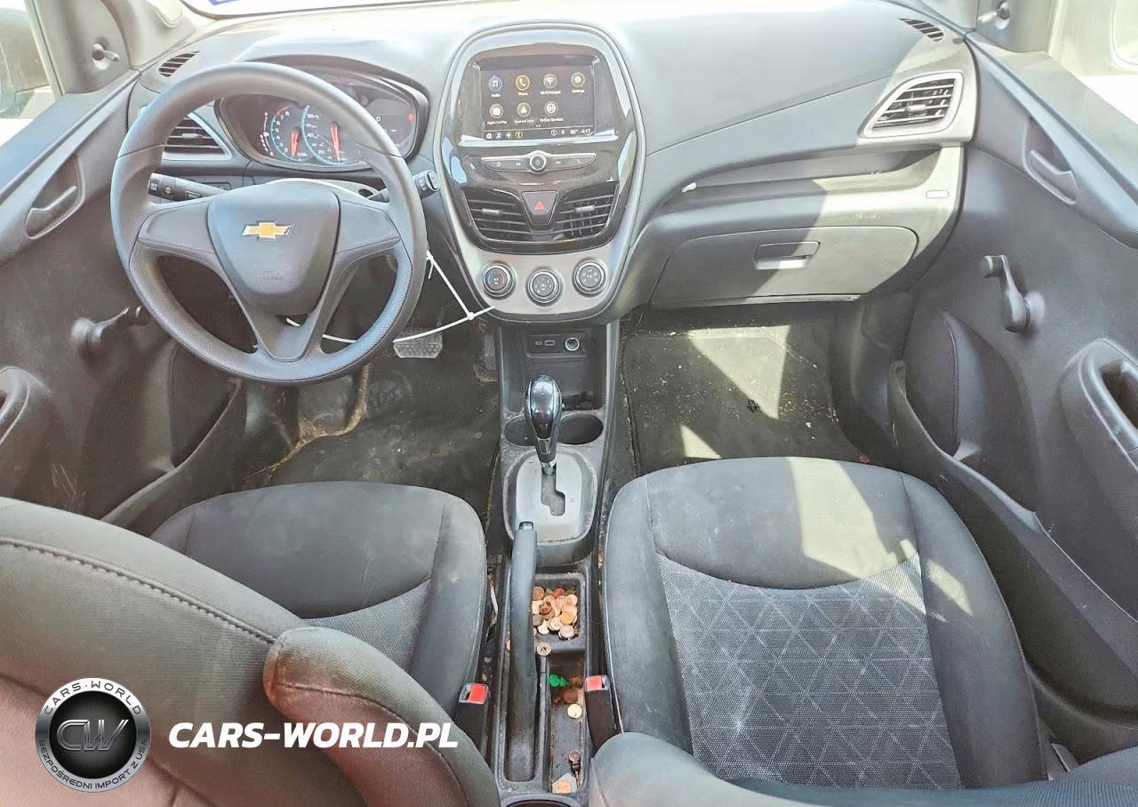 2021 Chevrolet Spark Ls VIN:KL8CB6SA6MC228453 - 8