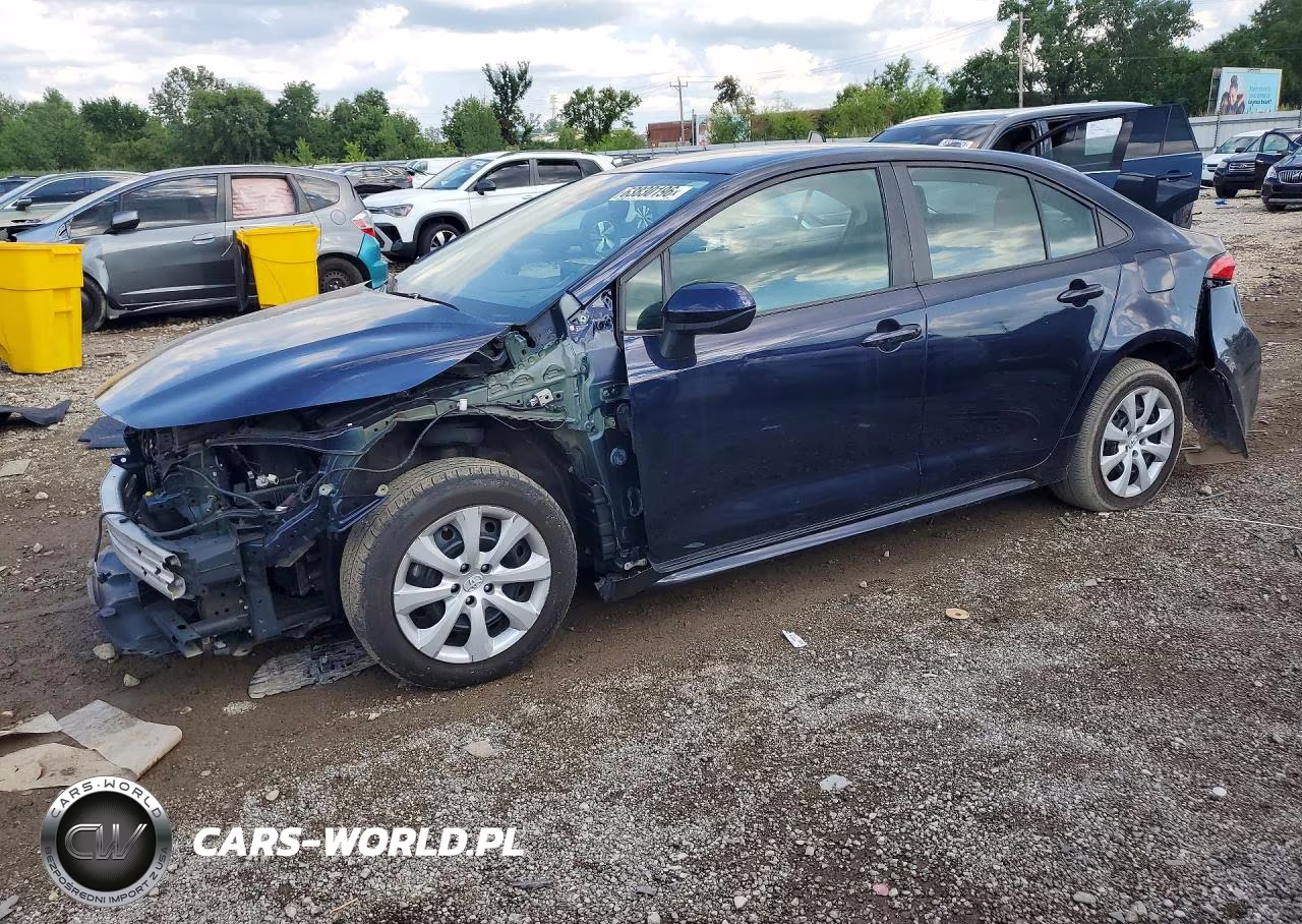2024 Toyota Corolla Le VIN:5YFB4MDE5RP205648 - 1