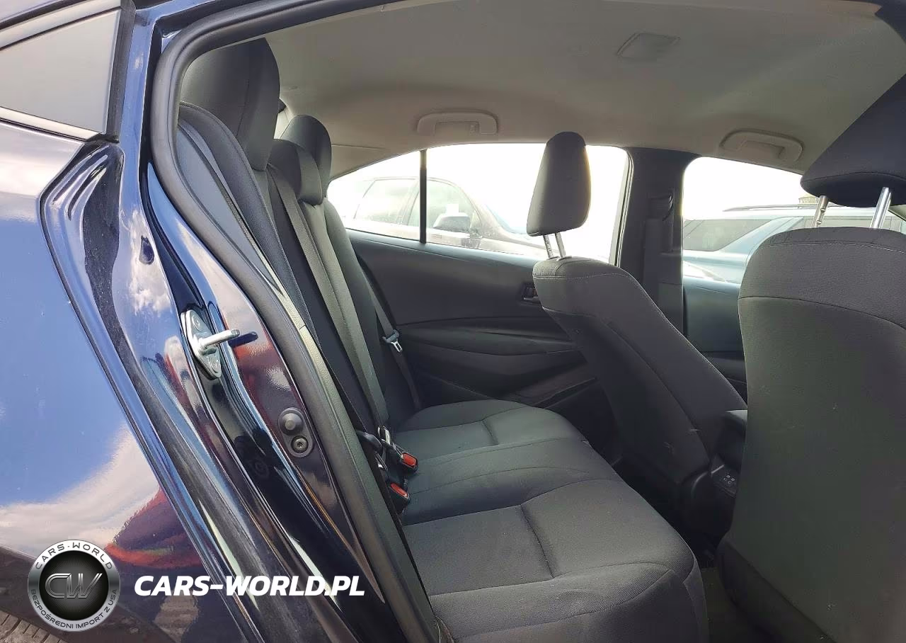 2024 Toyota Corolla Le VIN:5YFB4MDE5RP205648 - 10