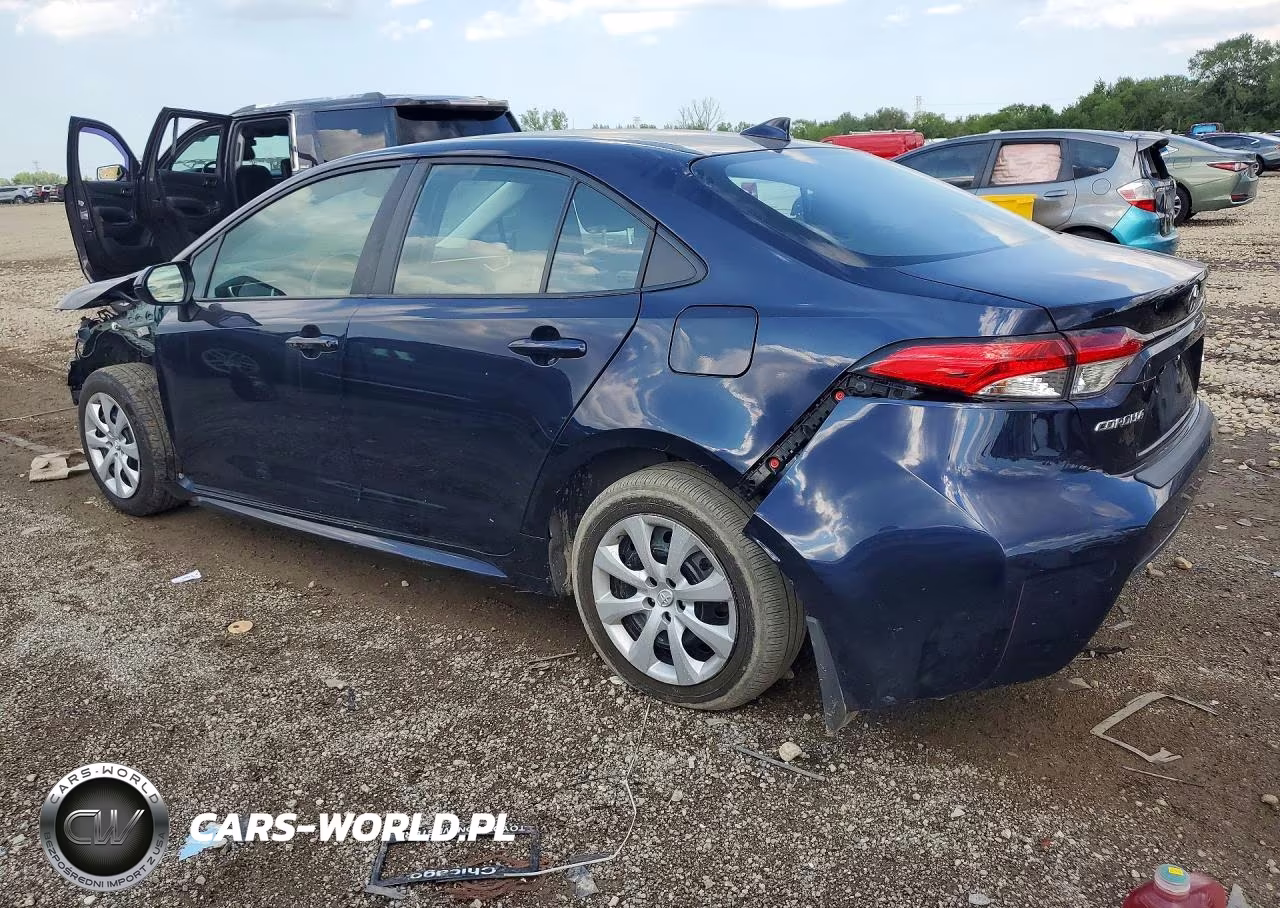 2024 Toyota Corolla Le VIN:5YFB4MDE5RP205648 - 2