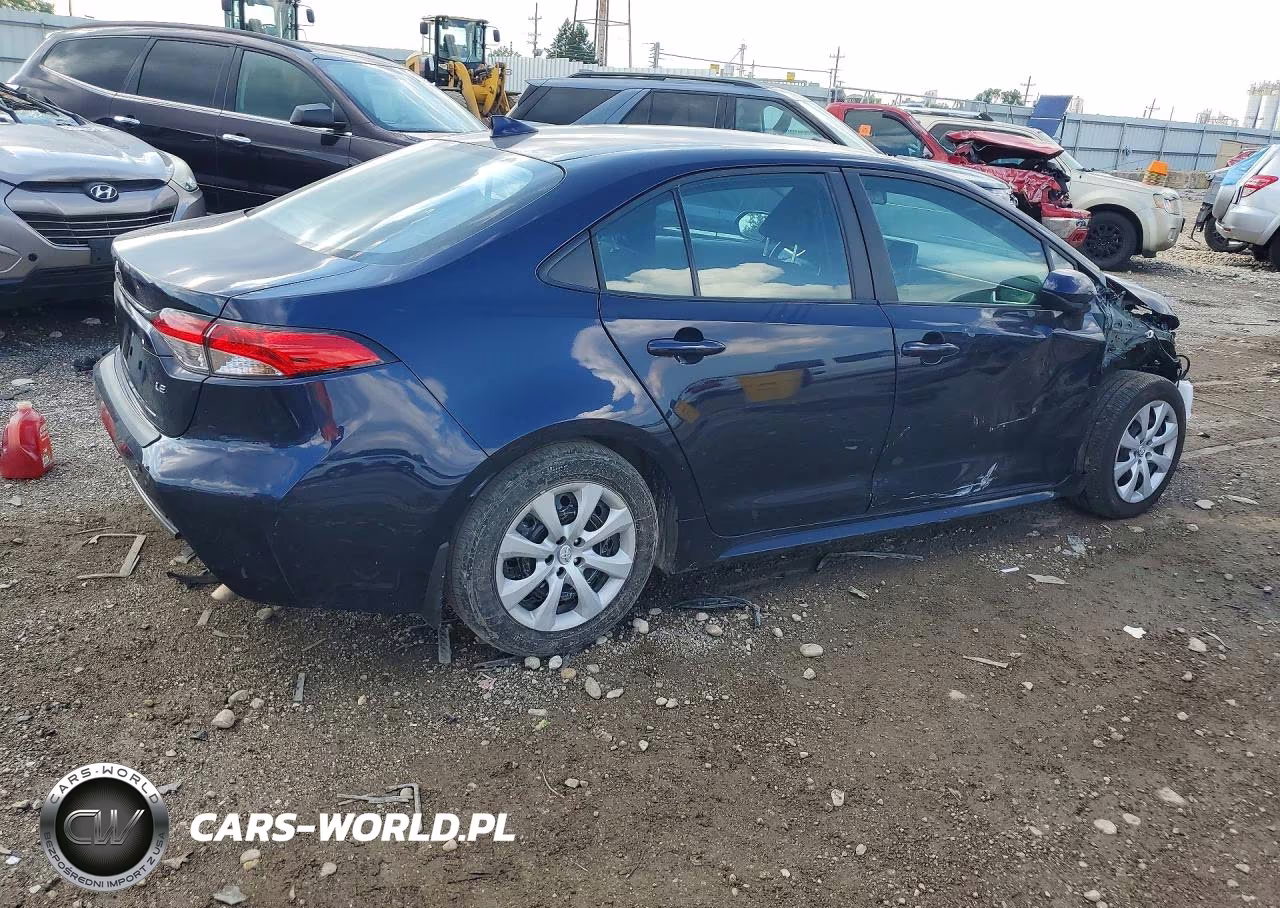 2024 Toyota Corolla Le VIN:5YFB4MDE5RP205648 - 3