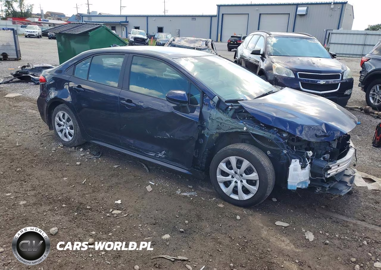 2024 Toyota Corolla Le VIN:5YFB4MDE5RP205648 - 4