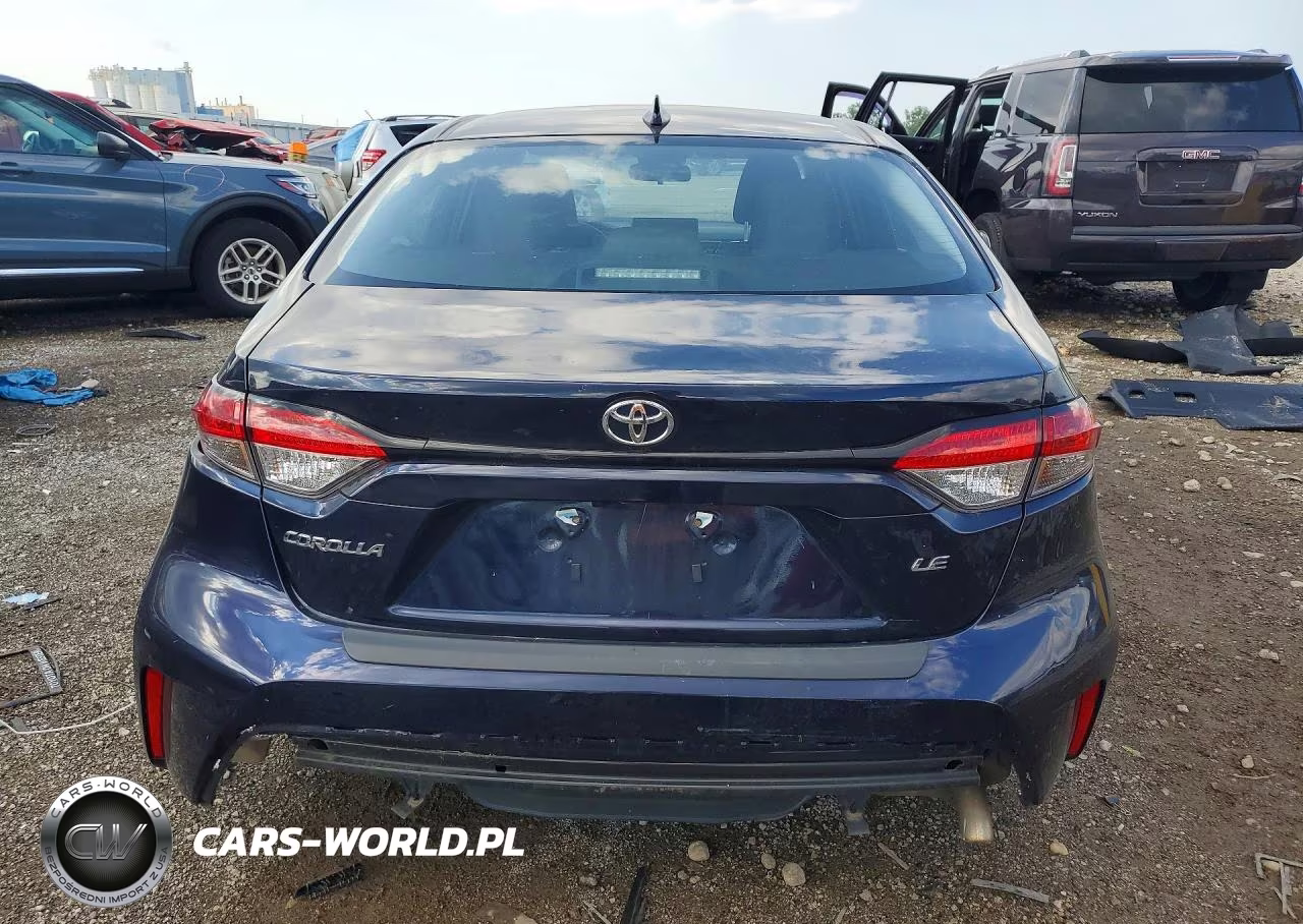 2024 Toyota Corolla Le VIN:5YFB4MDE5RP205648 - 6