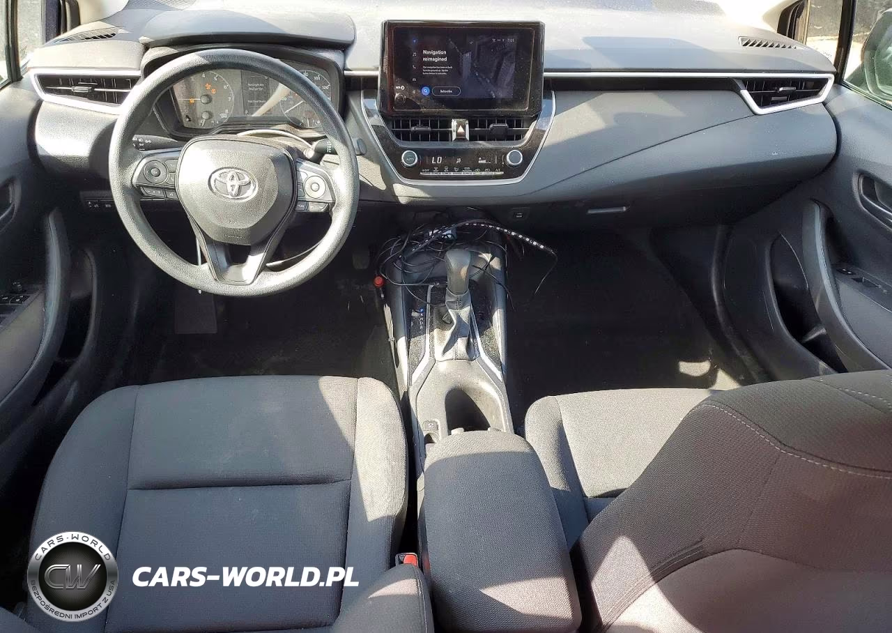 2024 Toyota Corolla Le VIN:5YFB4MDE5RP205648 - 8