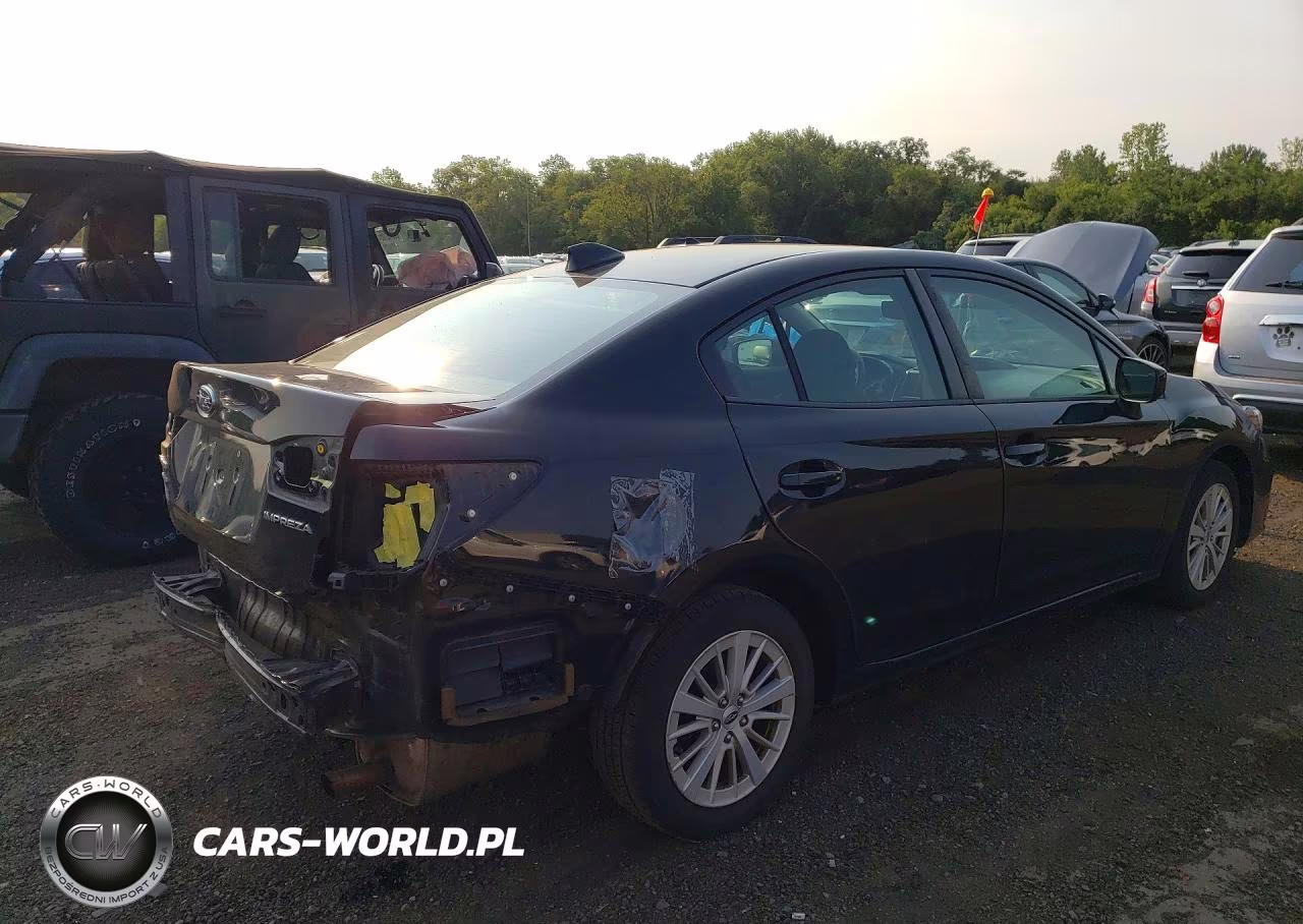 2018 Subaru Impreza Premium VIN:4S3GKAB68J3607795 - 3