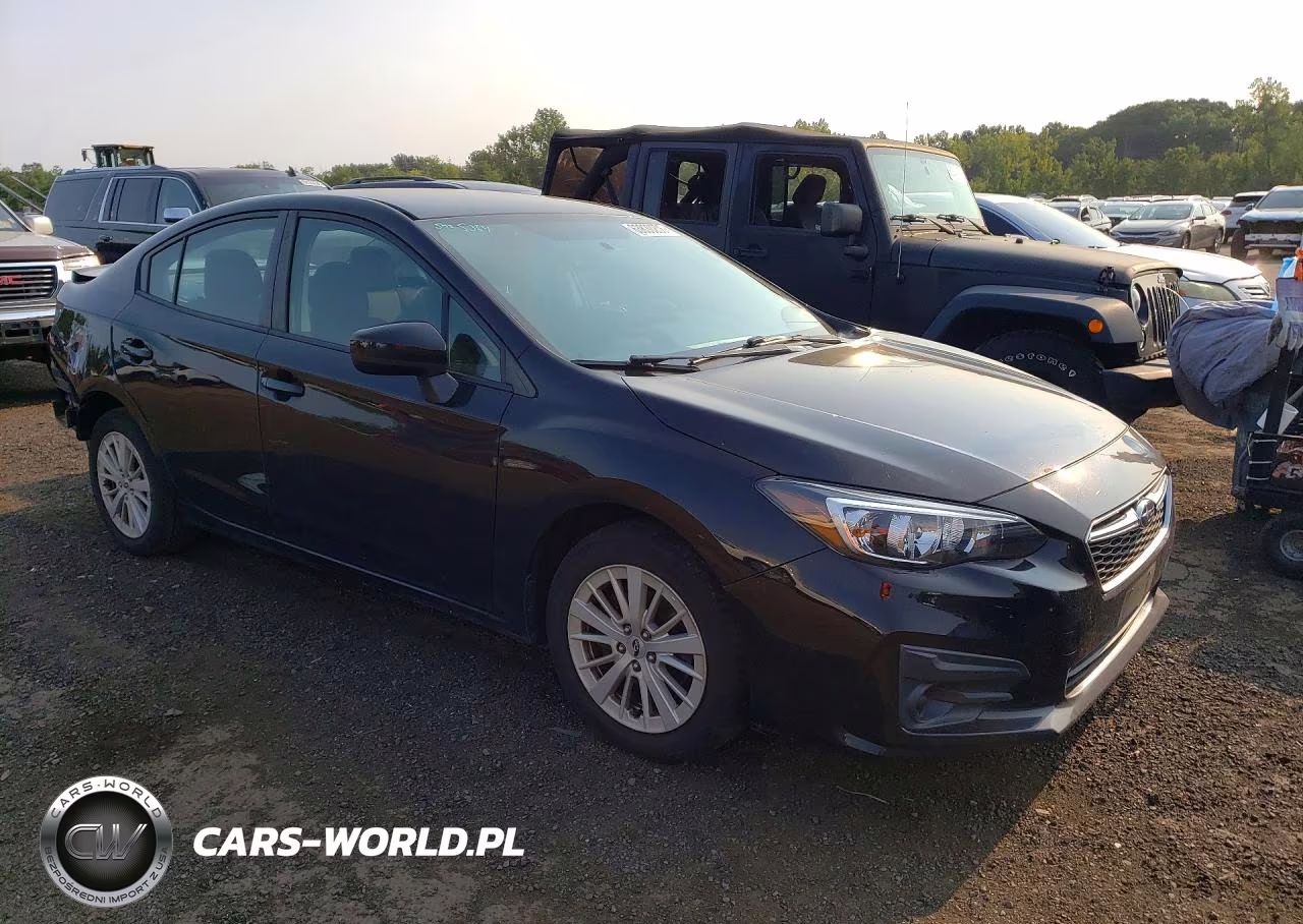 2018 Subaru Impreza Premium VIN:4S3GKAB68J3607795 - 4