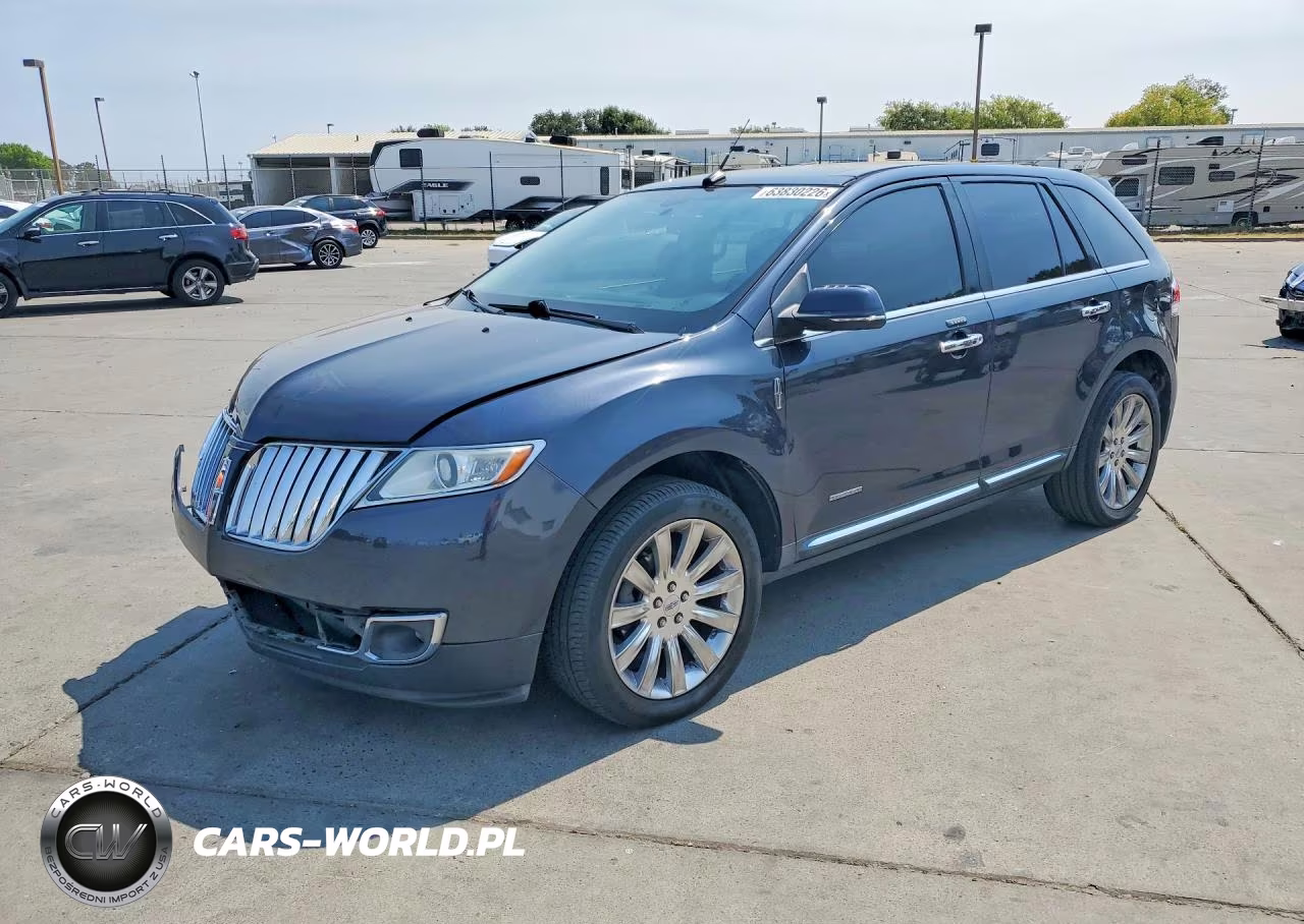 2014 Lincoln Mkx – zdjęcie 1 z 13