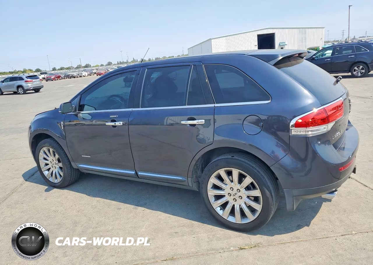 2014 Lincoln Mkx VIN:2LMDJ6JK1EBL19463 - 2