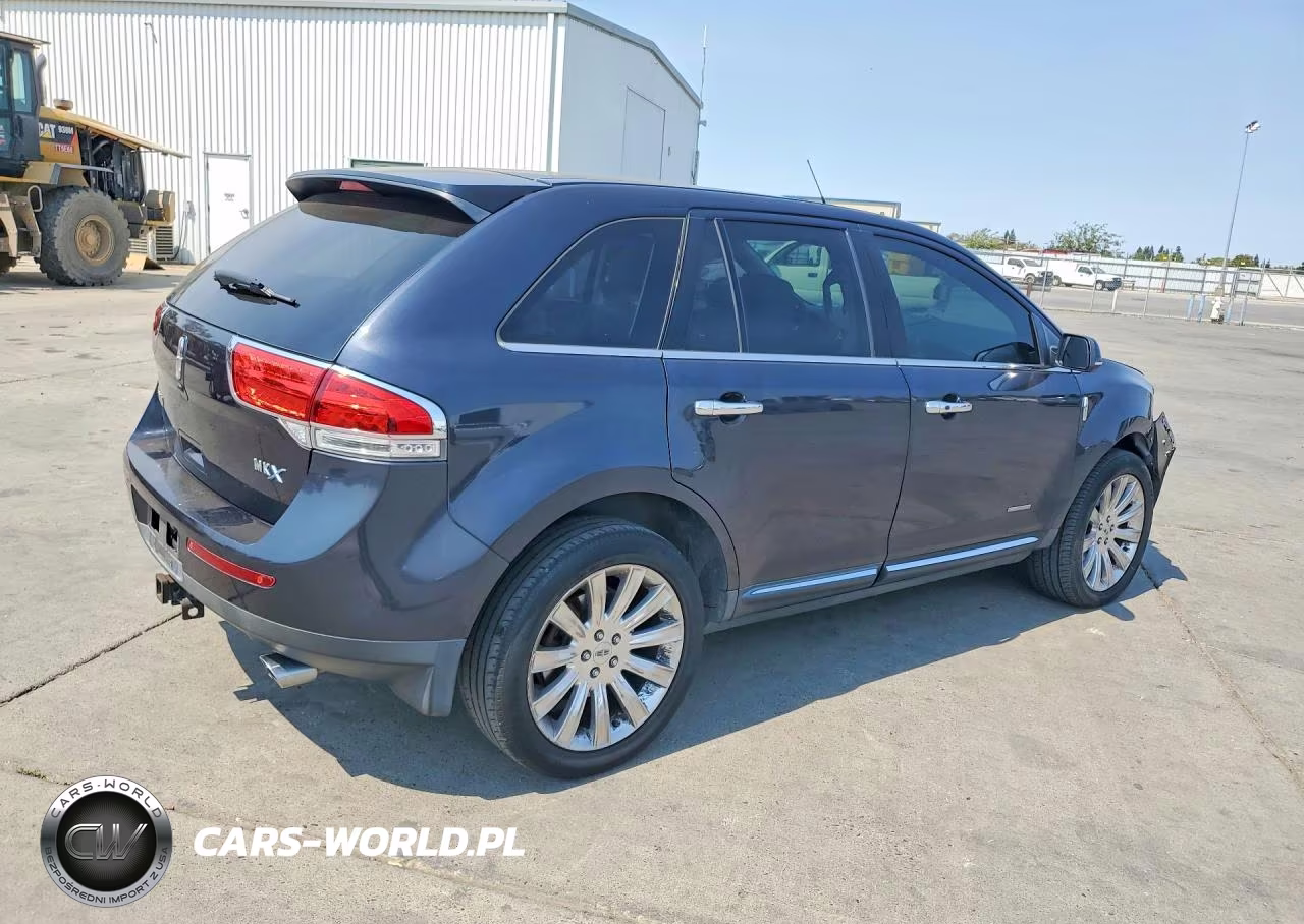 2014 Lincoln Mkx VIN:2LMDJ6JK1EBL19463 - 3