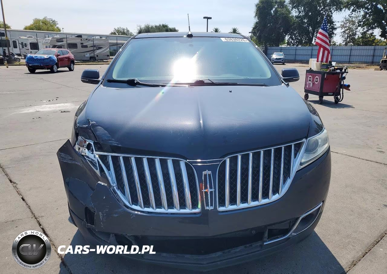 2014 Lincoln Mkx VIN:2LMDJ6JK1EBL19463 - 5