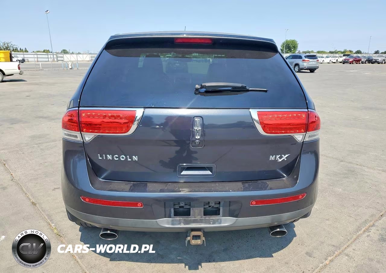 2014 Lincoln Mkx VIN:2LMDJ6JK1EBL19463 - 6