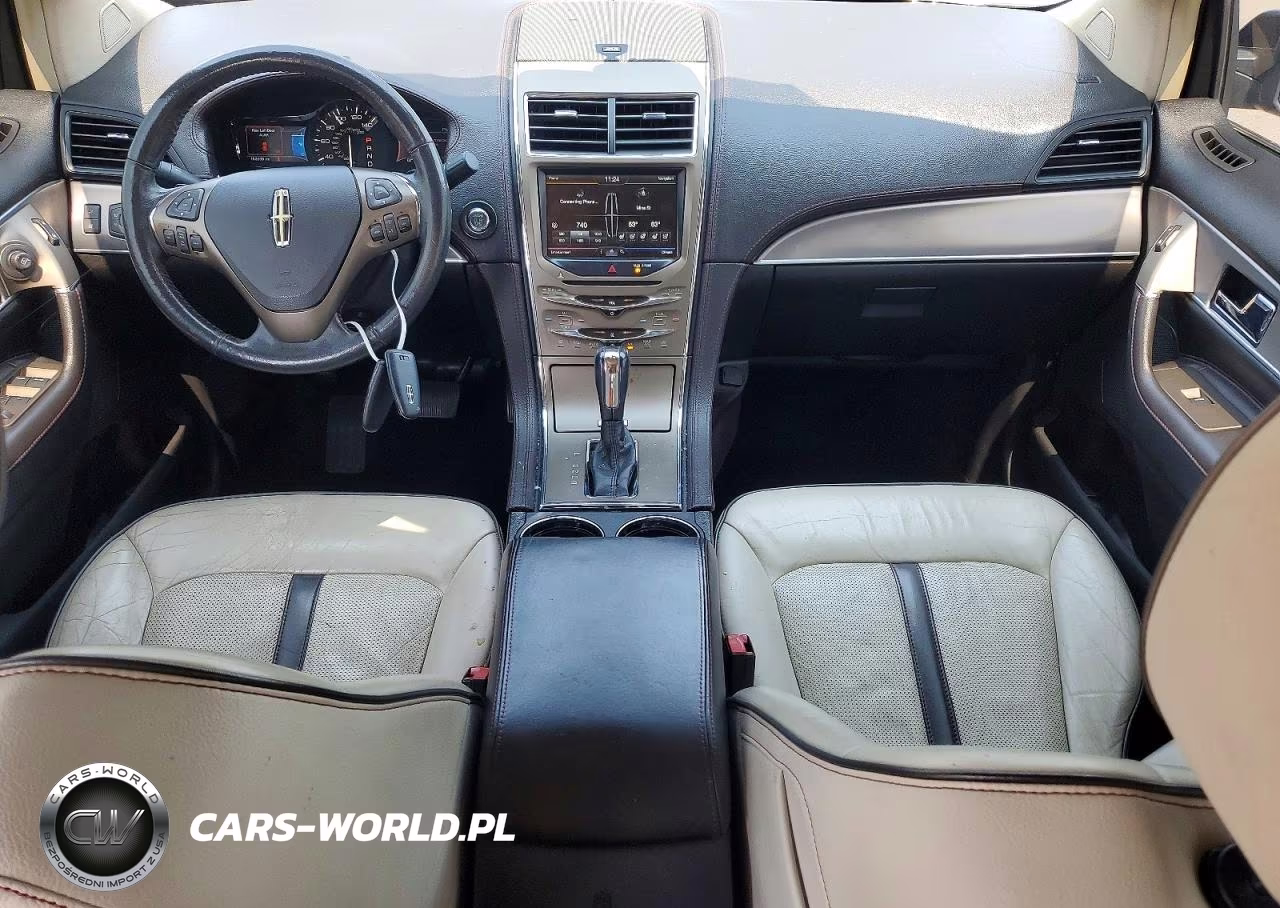 2014 Lincoln Mkx VIN:2LMDJ6JK1EBL19463 - 8