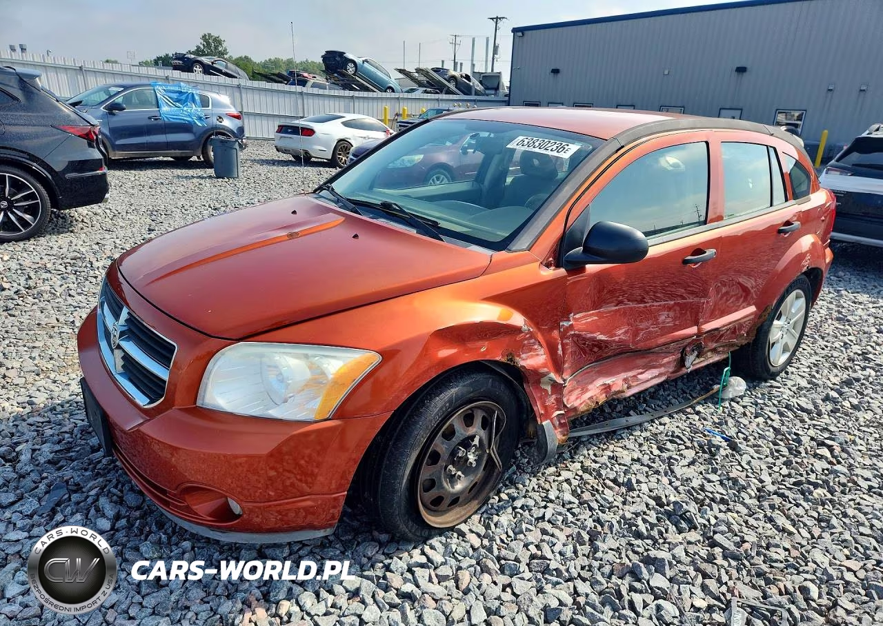 2007 Dodge Caliber Sxt