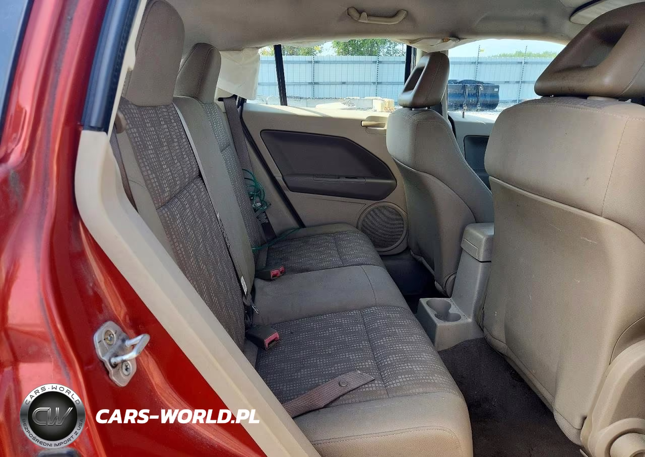 2007 Dodge Caliber Sxt VIN:1B3HB48B07D591736 - 10