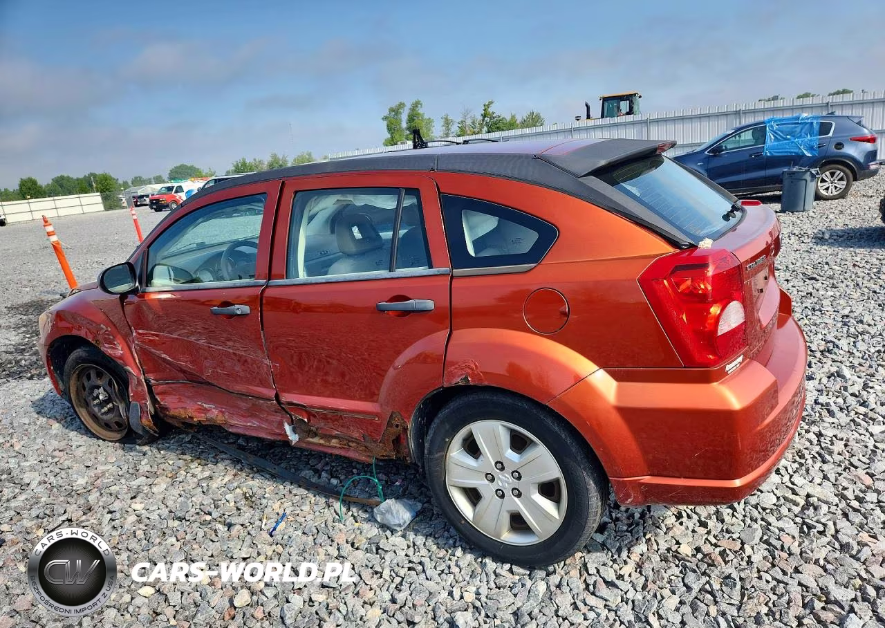 2007 Dodge Caliber Sxt VIN:1B3HB48B07D591736 - 2
