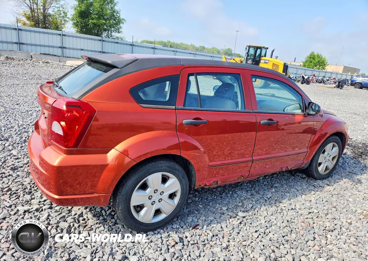 2007 Dodge Caliber Sxt VIN:1B3HB48B07D591736 - 3